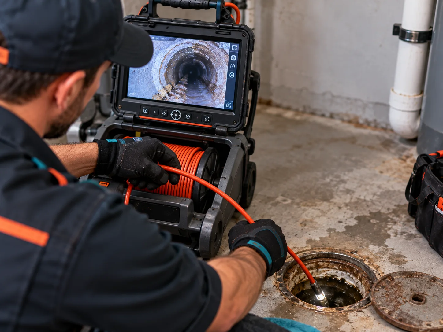 Clogged Drain Service company in Scammon Bay, AK